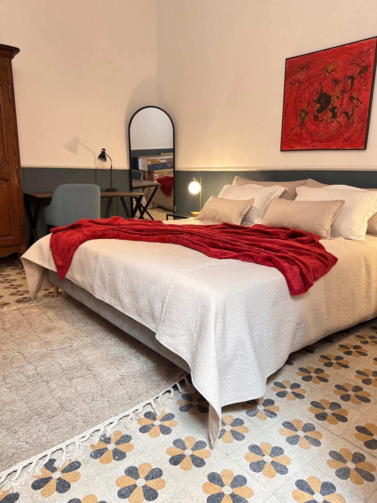 Private Rooms In Authentic Apartment In Old Town Of Tunis, Near Medina Exterior photo