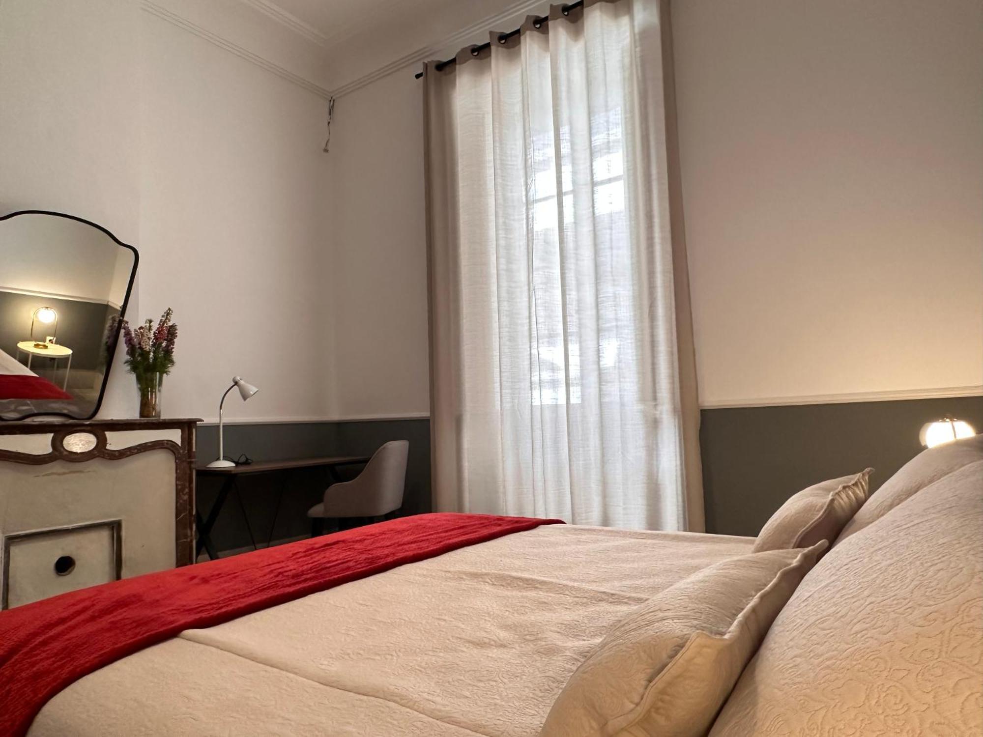 Private Rooms In Authentic Apartment In Old Town Of Tunis, Near Medina Exterior photo