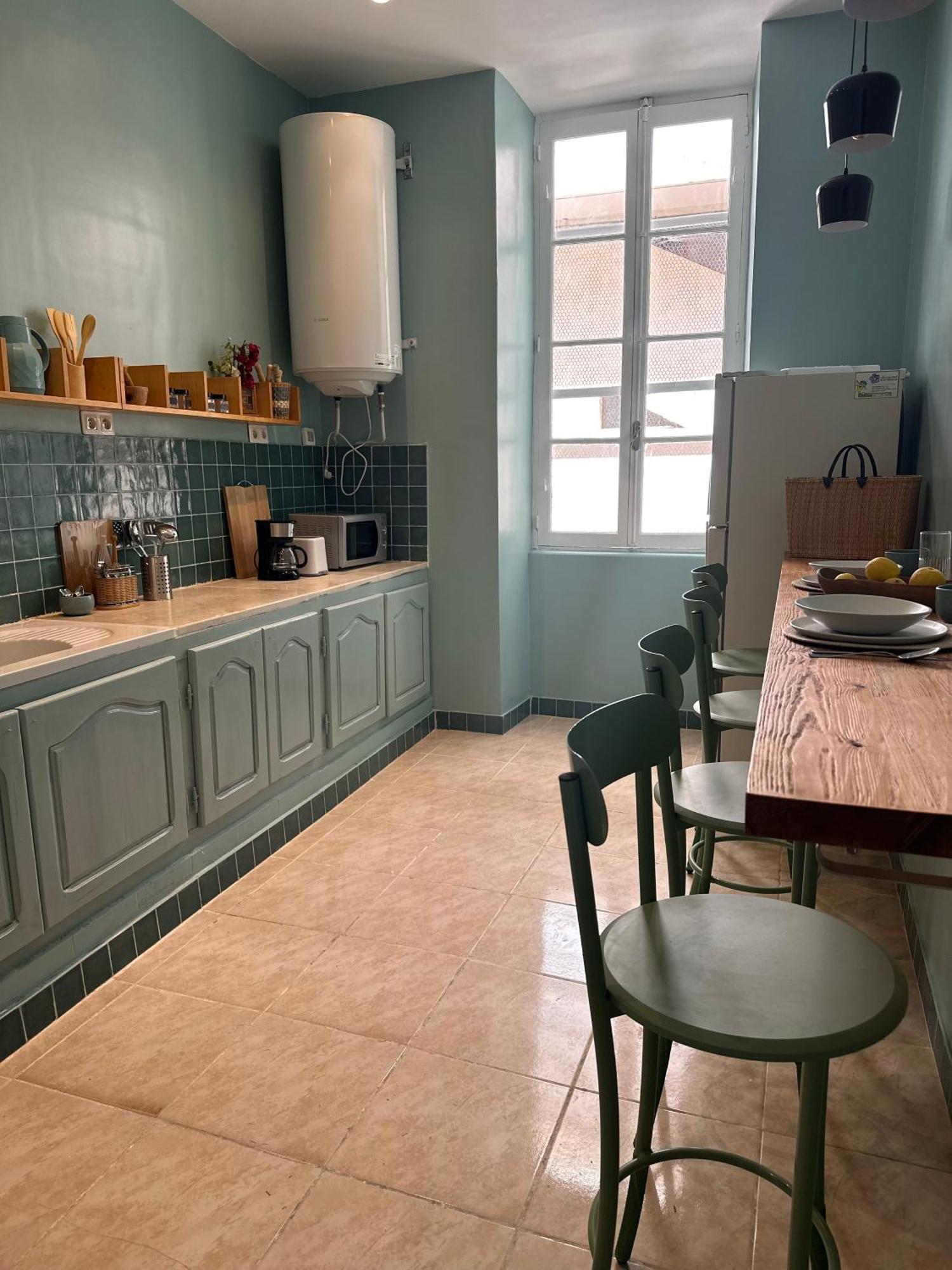 Private Rooms In Authentic Apartment In Old Town Of Tunis, Near Medina Exterior photo