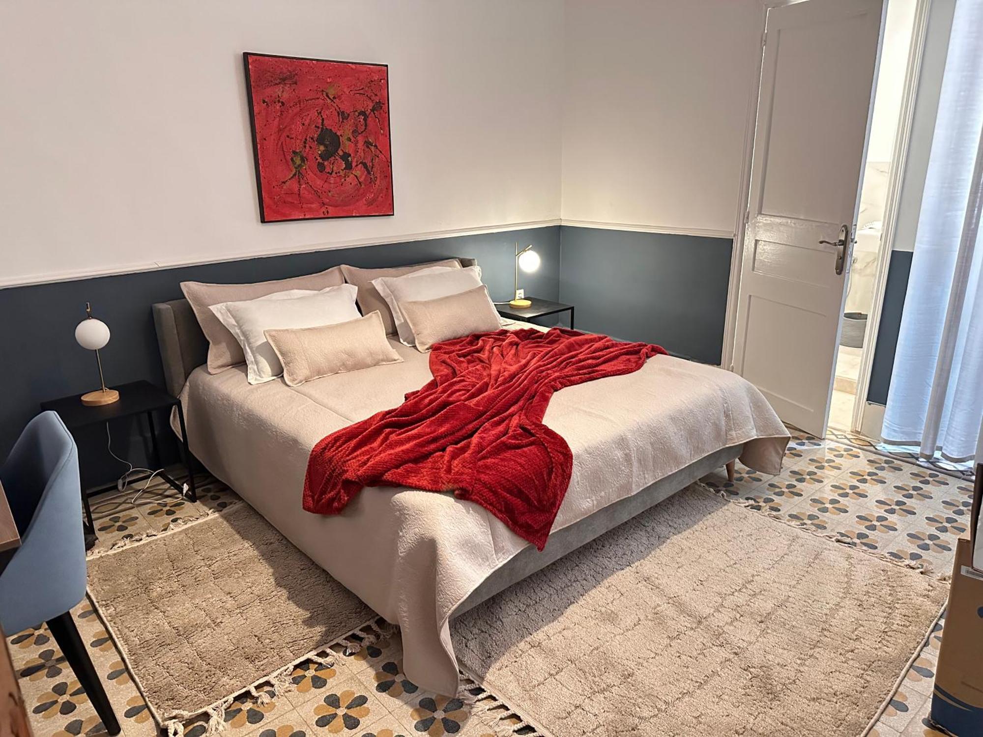 Private Rooms In Authentic Apartment In Old Town Of Tunis, Near Medina Exterior photo