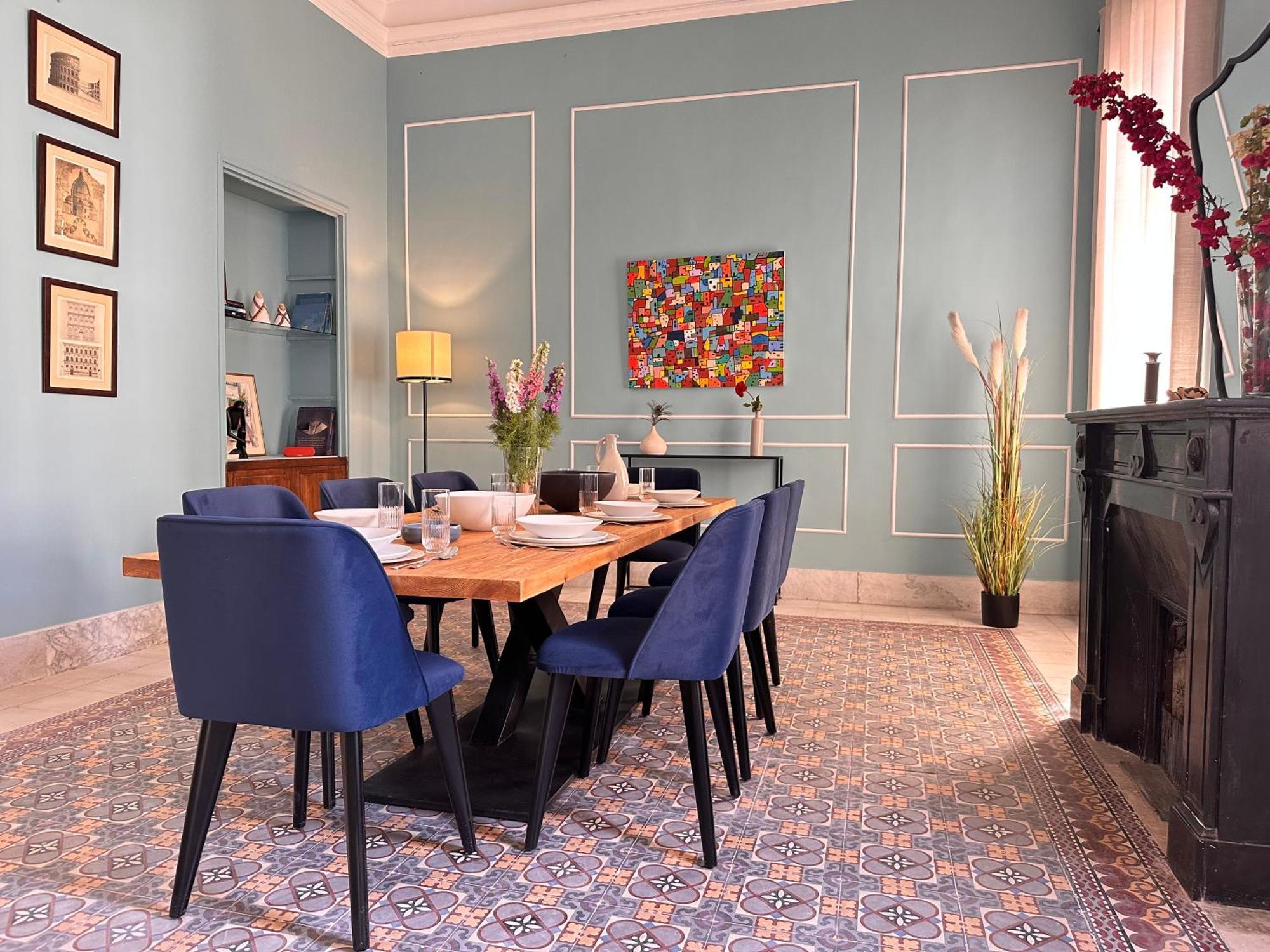 Private Rooms In Authentic Apartment In Old Town Of Tunis, Near Medina Exterior photo
